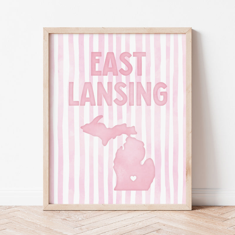 michigan state dorm decor
