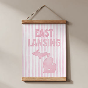 michigan state spartans poster