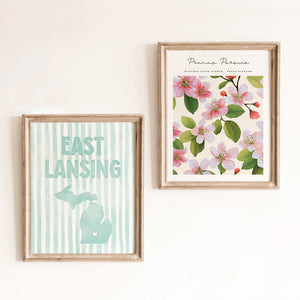 East Lansing, Michigan Poster