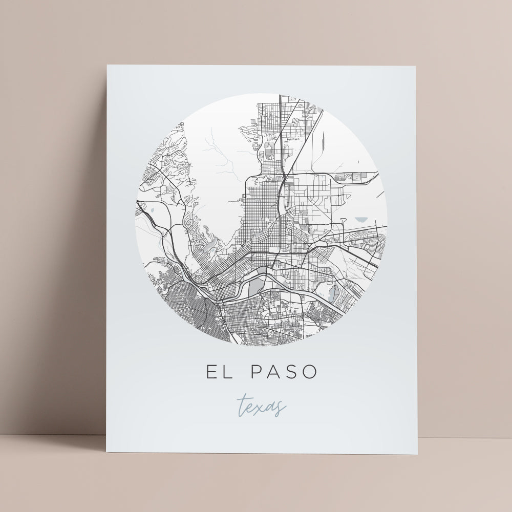 el paso map