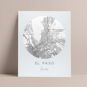 el paso map