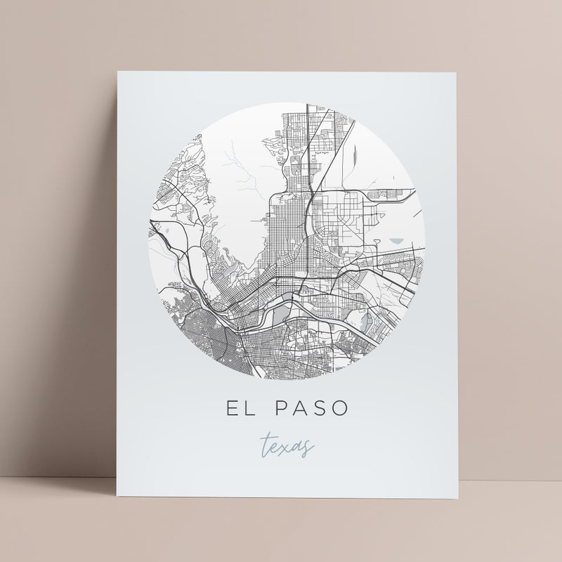 el paso map