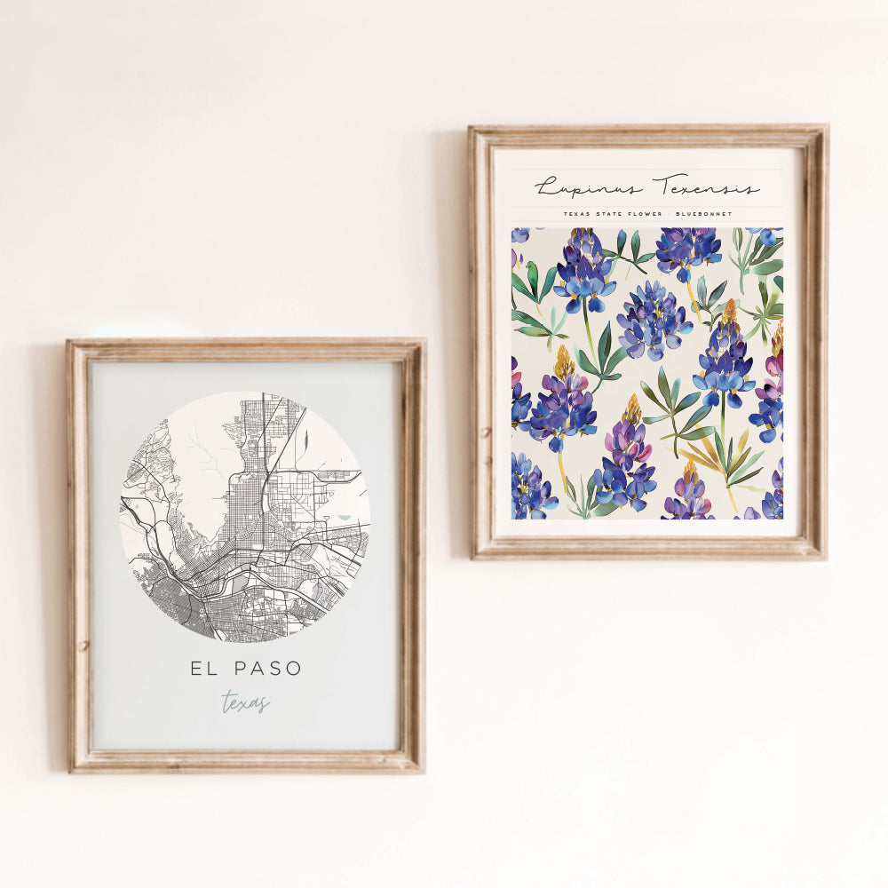 el paso posters