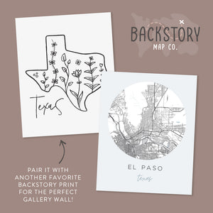 el paso texas wall art