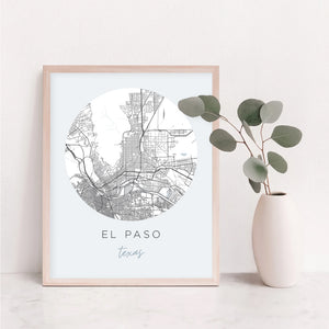 el paso wall art