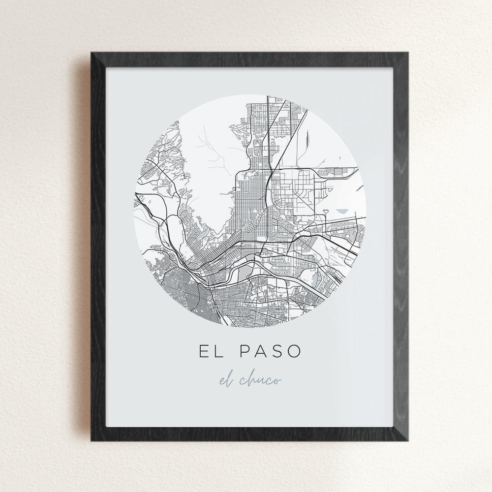 el paso map