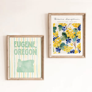 Eugene, Oregon Poster
