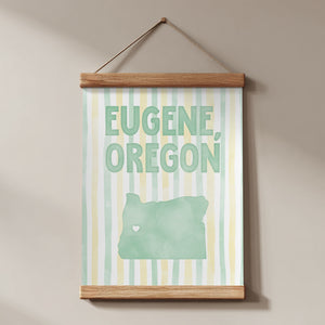 Eugene, Oregon Poster