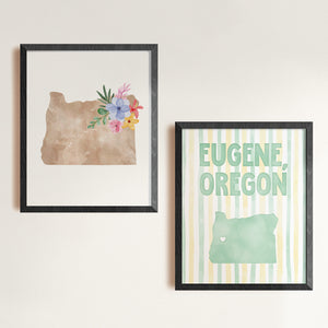 Eugene, Oregon Poster