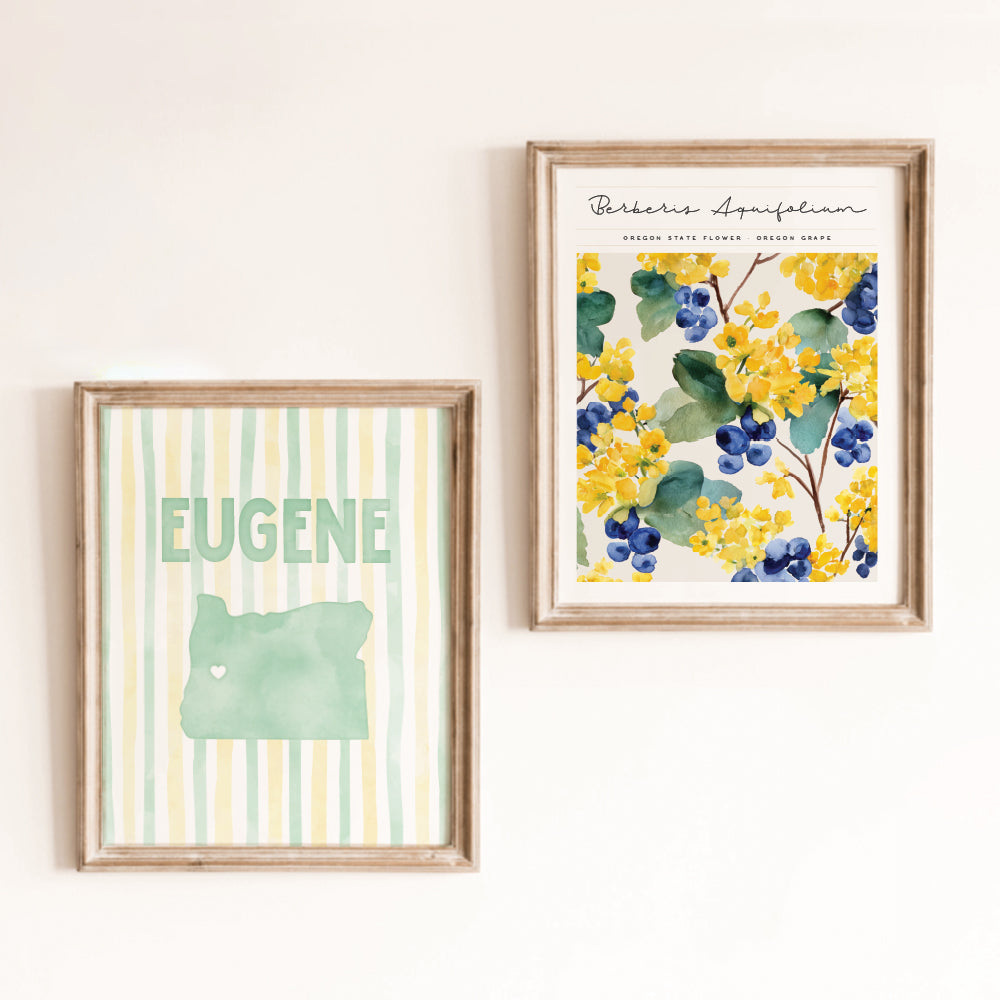 Eugene, Oregon Poster