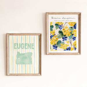 Eugene, Oregon Poster