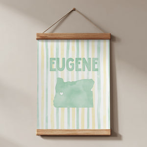 Eugene, Oregon Poster