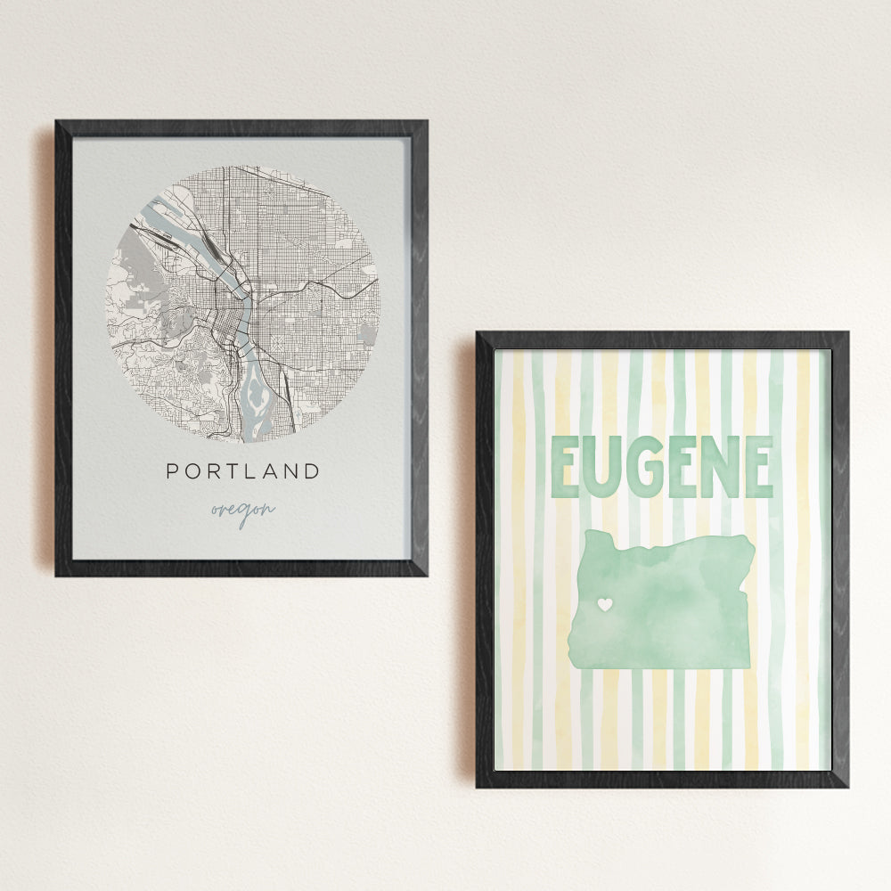 Eugene, Oregon Poster
