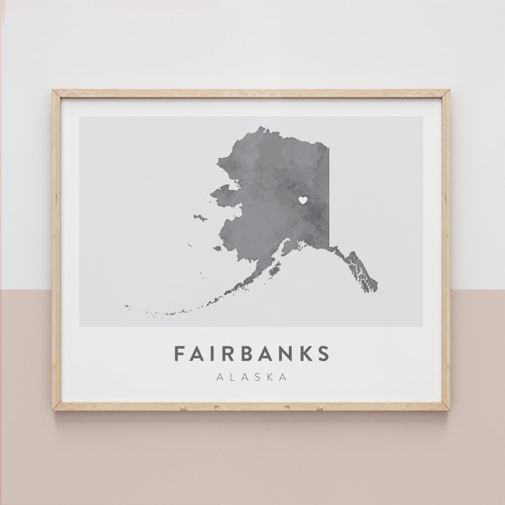 fairbanks alaska poster