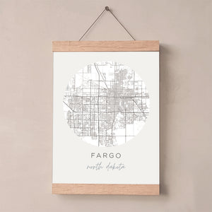 fargo nd map