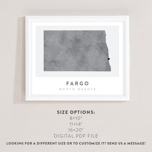 fargo wall art