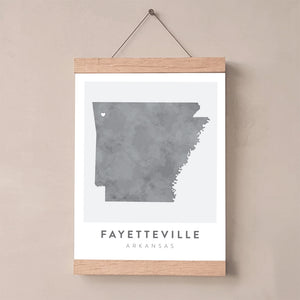 university of arkansas wall art