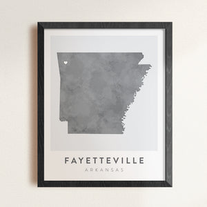 fayetteville arkansas wall art