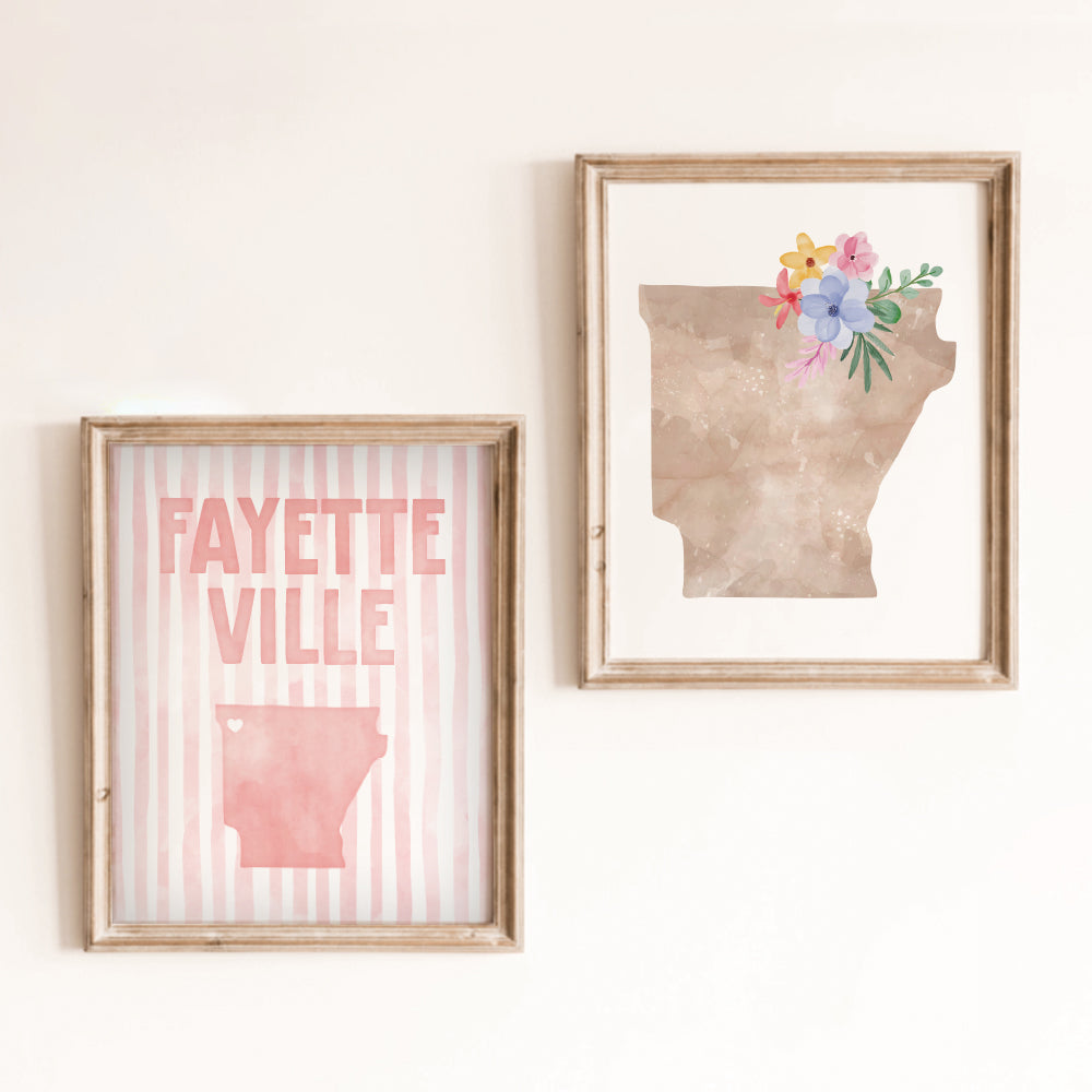 Fayetteville, Arkansas Poster