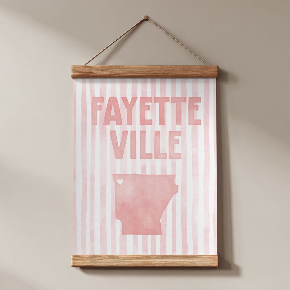 Fayetteville, Arkansas Poster