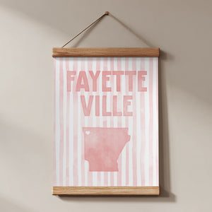 Fayetteville, Arkansas Poster