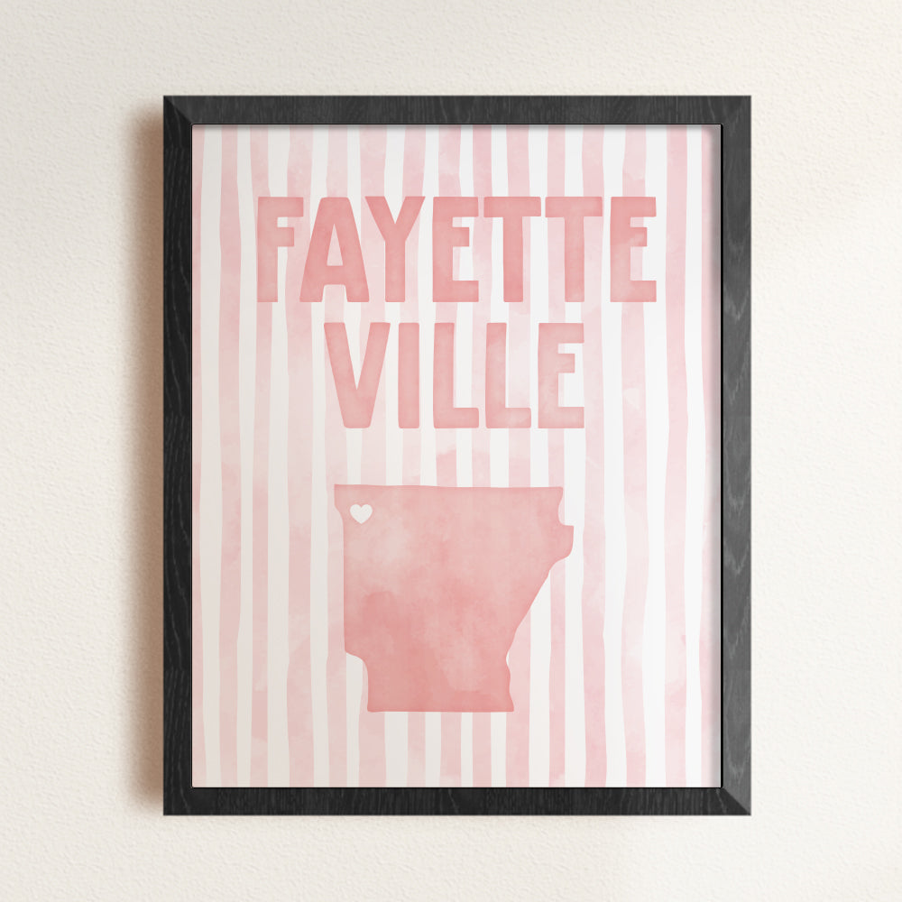 Fayetteville, Arkansas Poster