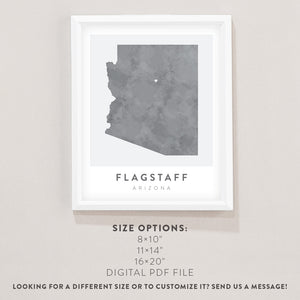 flagstaff wall art