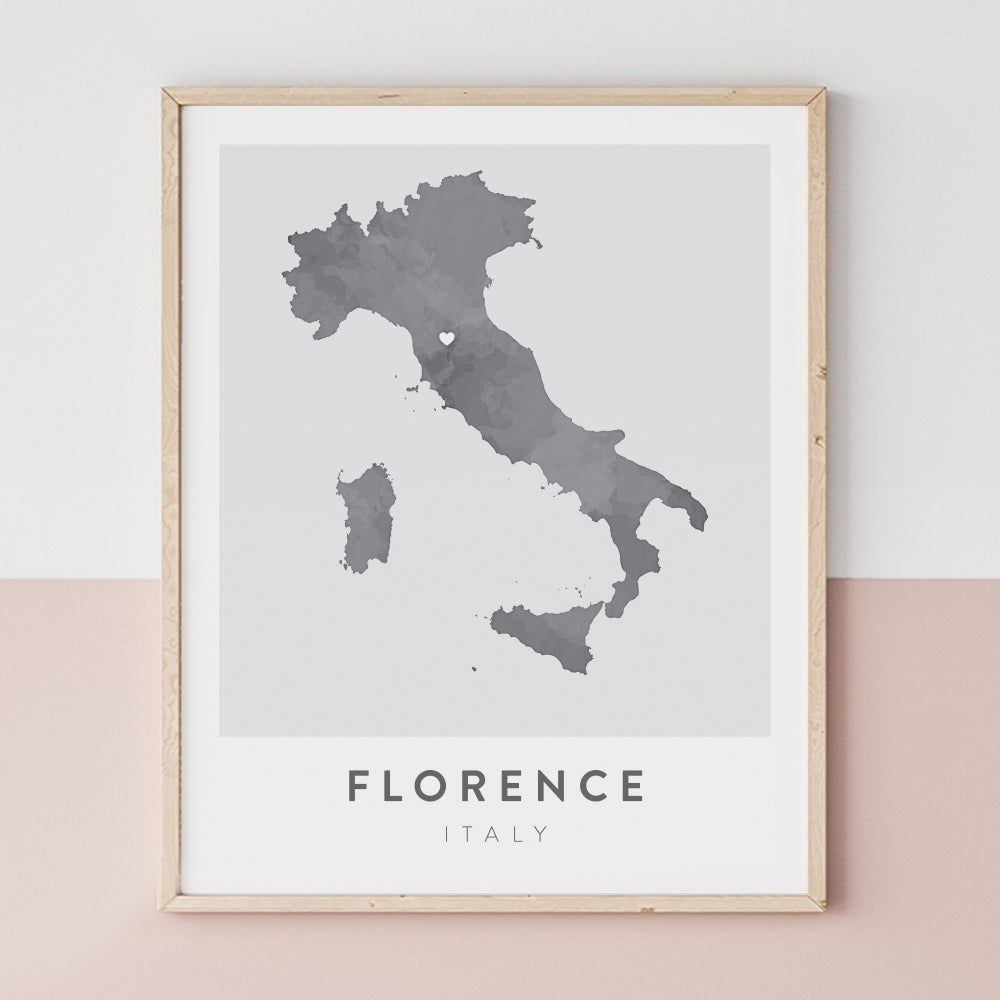 florence italy poster