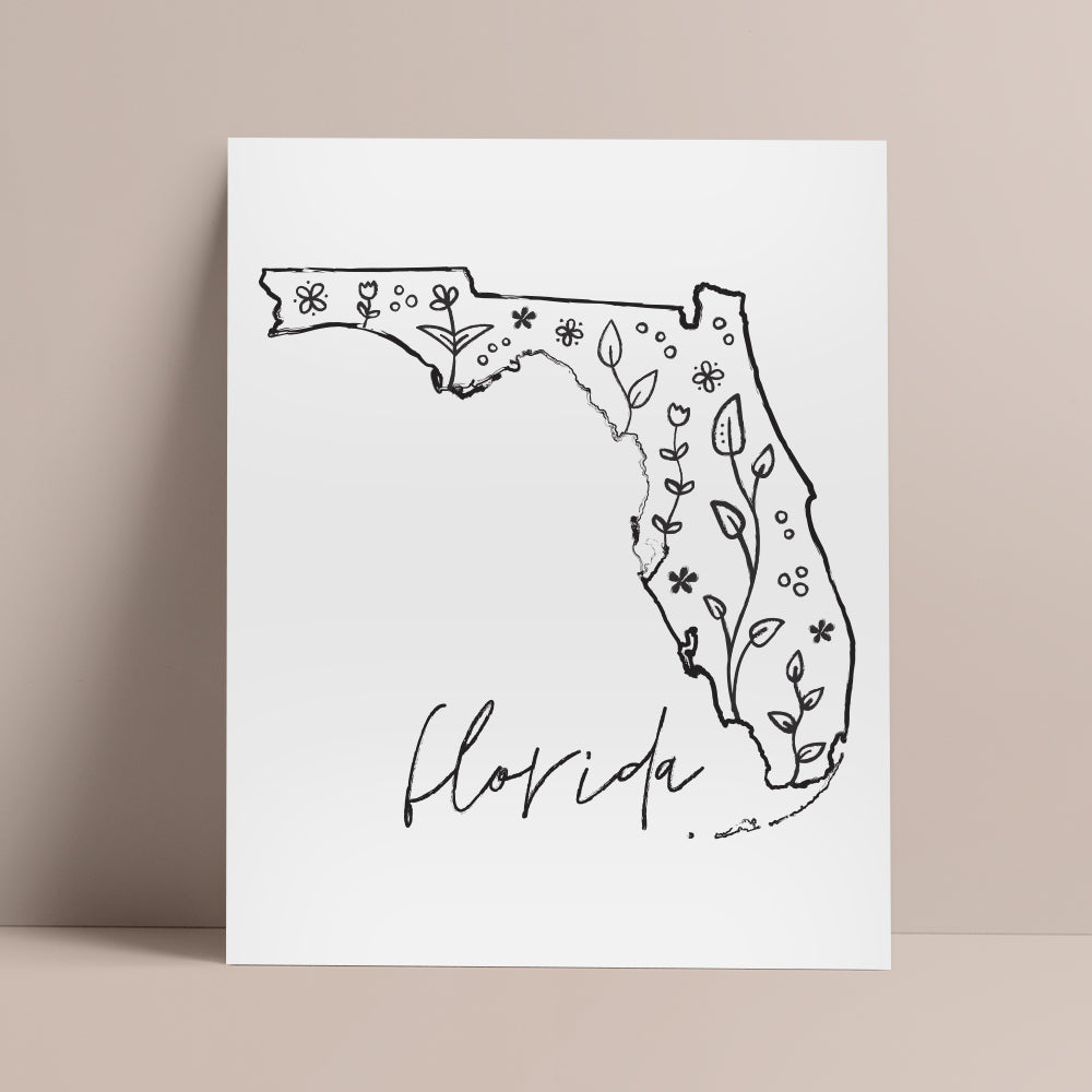 florida wall art