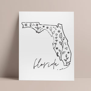 florida wall art