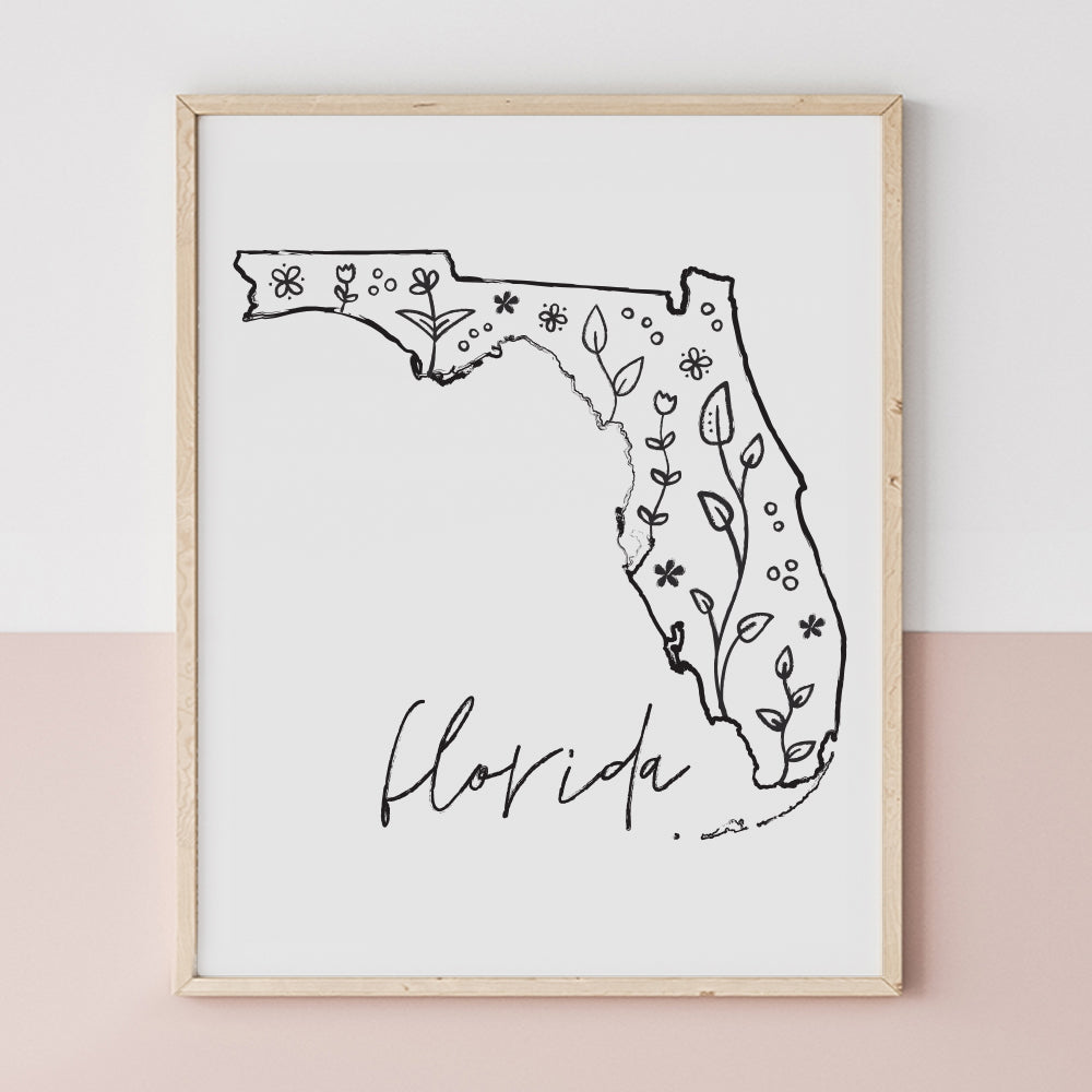 florida wall art