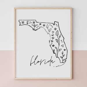 florida wall art