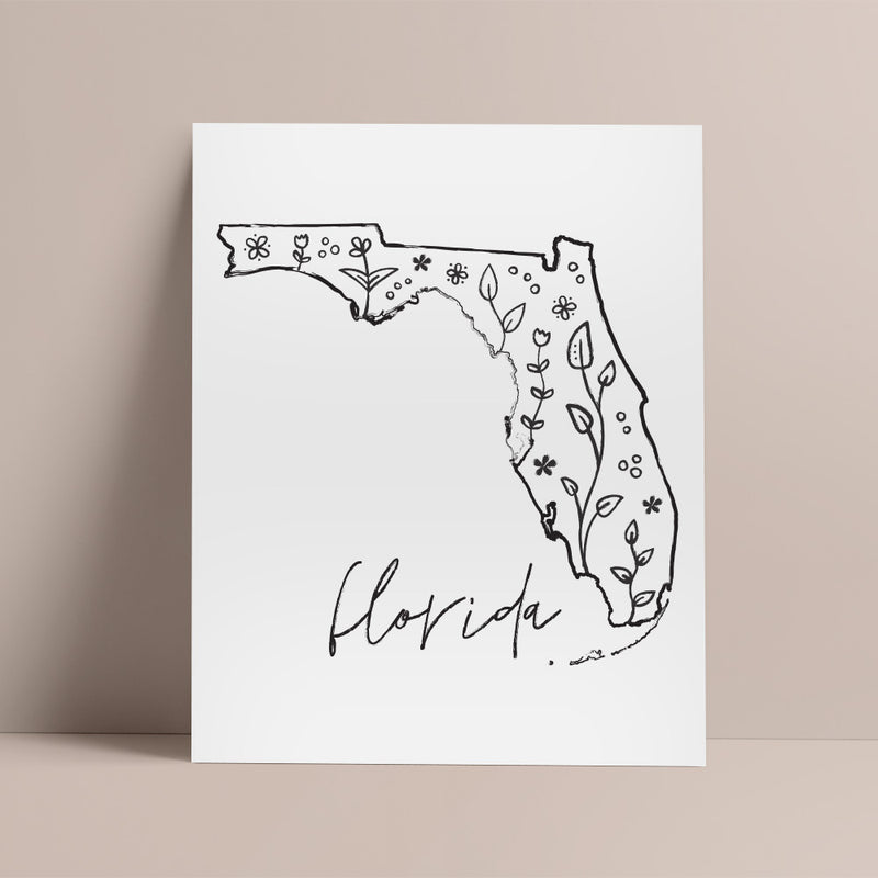 florida outline