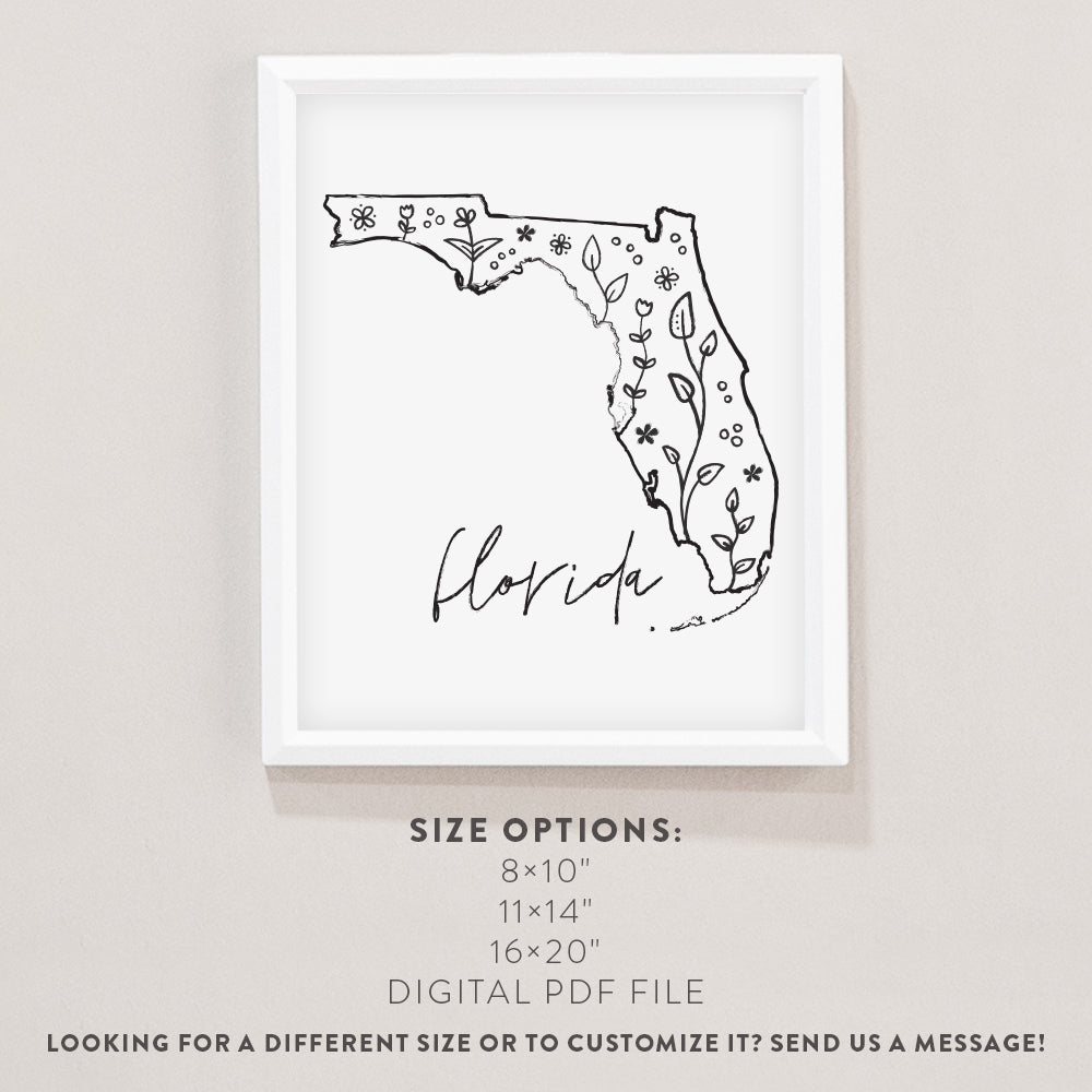 florida outline