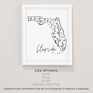 florida outline
