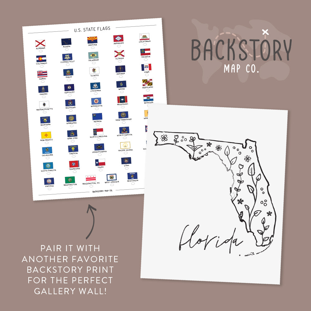 florida art prints