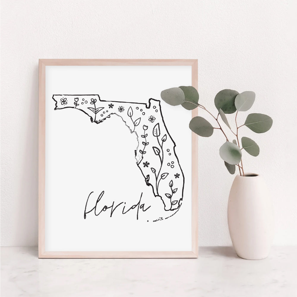 florida wall art