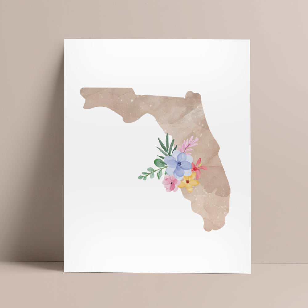 florida wall art