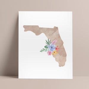 florida wall art