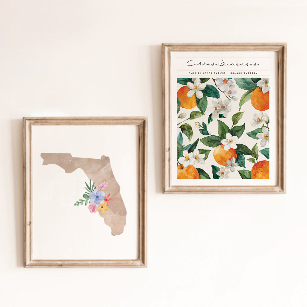 florida art prints