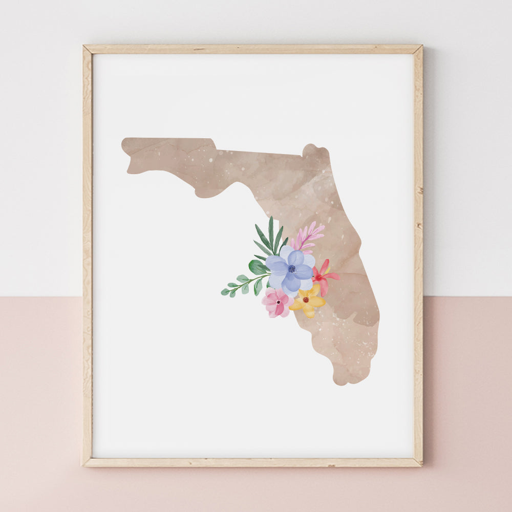 florida wall art