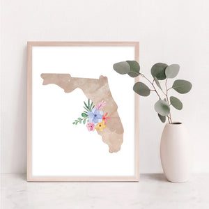 florida map