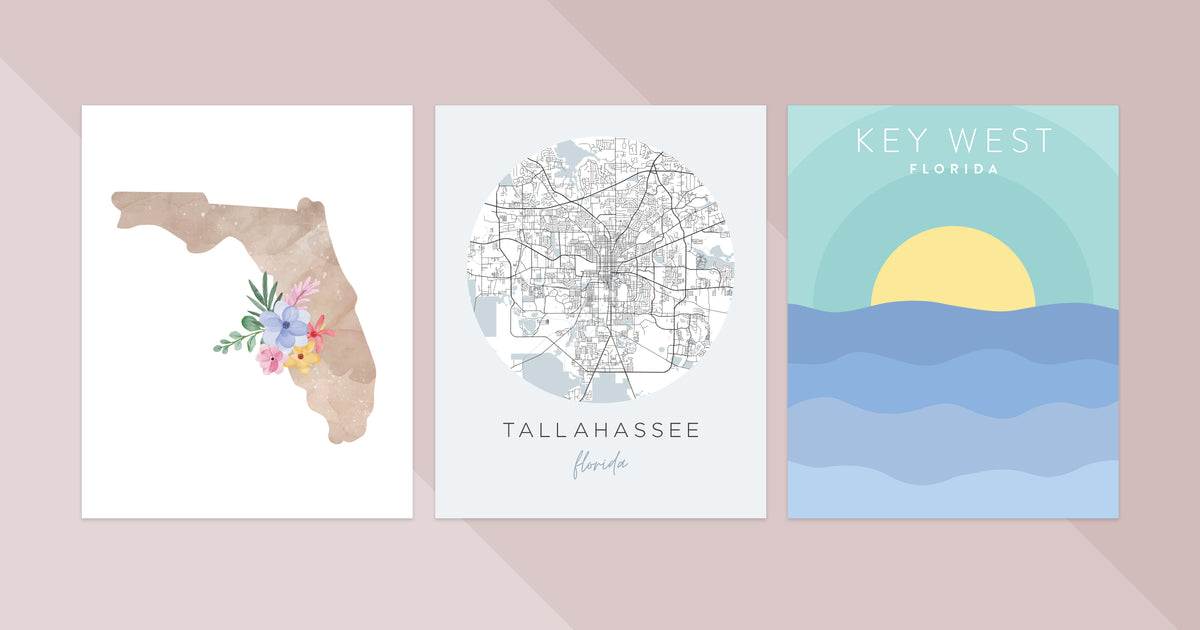 florida wall art