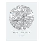 Load image into Gallery viewer, fort worth map
