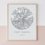 Load image into Gallery viewer, fort worth map
