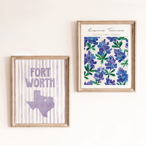 Fort Worth, Texas Poster