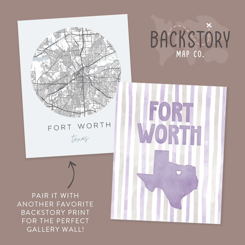 Fort Worth, Texas Poster