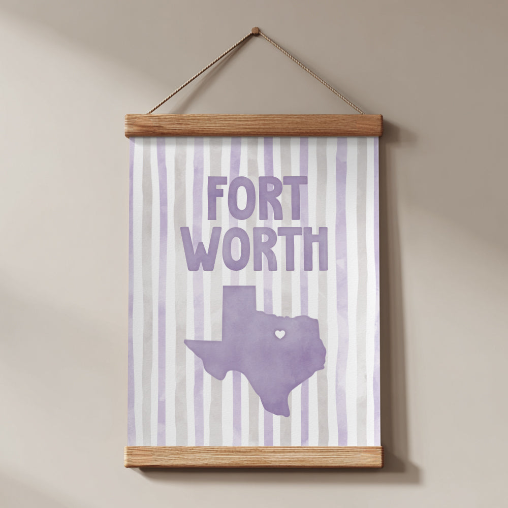 Fort Worth, Texas Poster