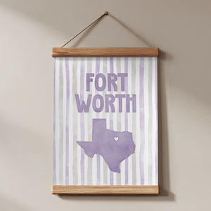 Fort Worth, Texas Poster