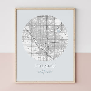 fresno ca poster